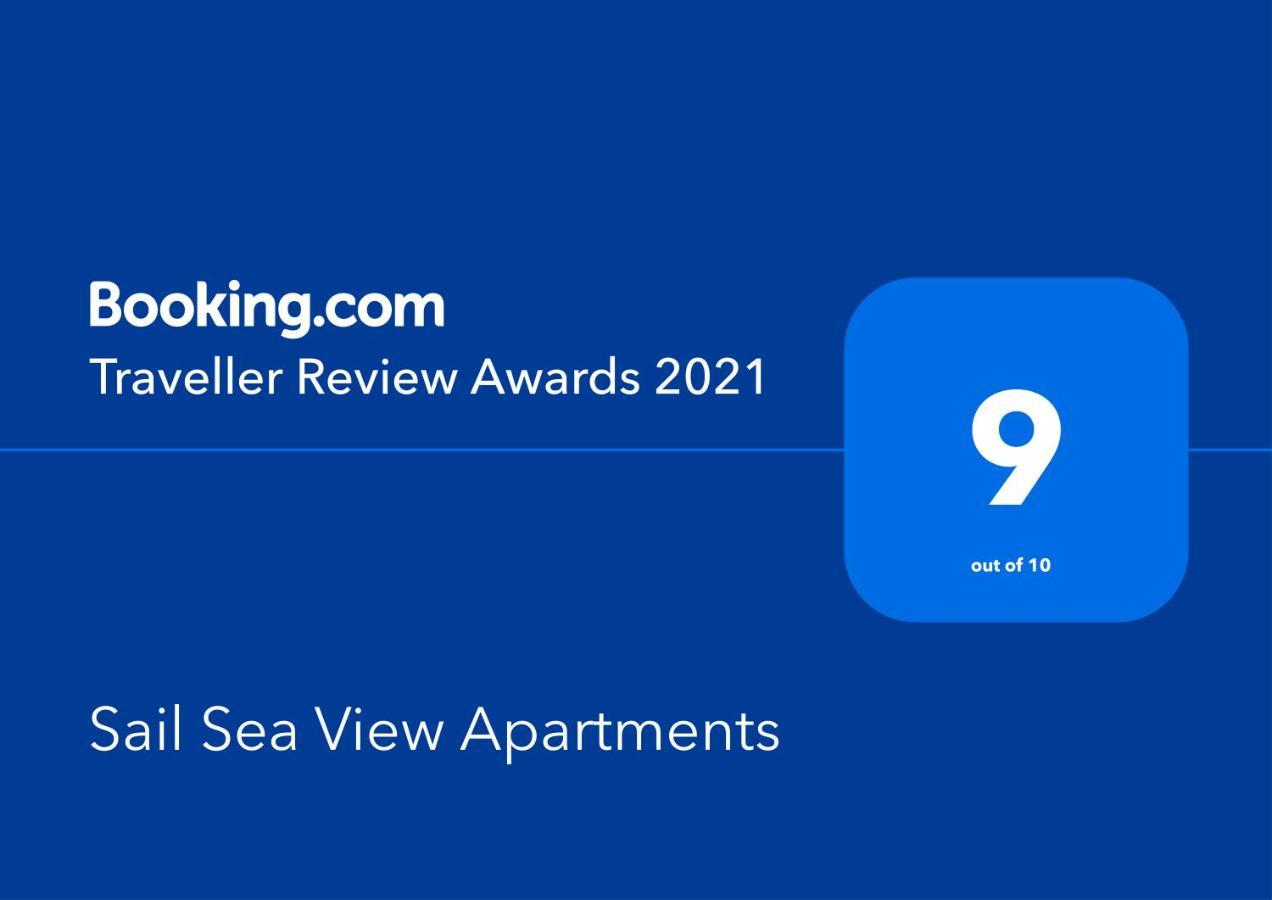 Sail Sea View Apartments Sarandë Esterno foto