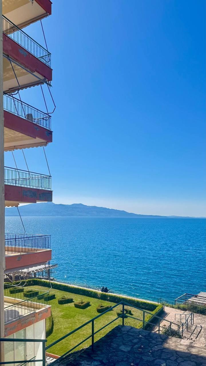 Sail Sea View Apartments Sarandë Esterno foto
