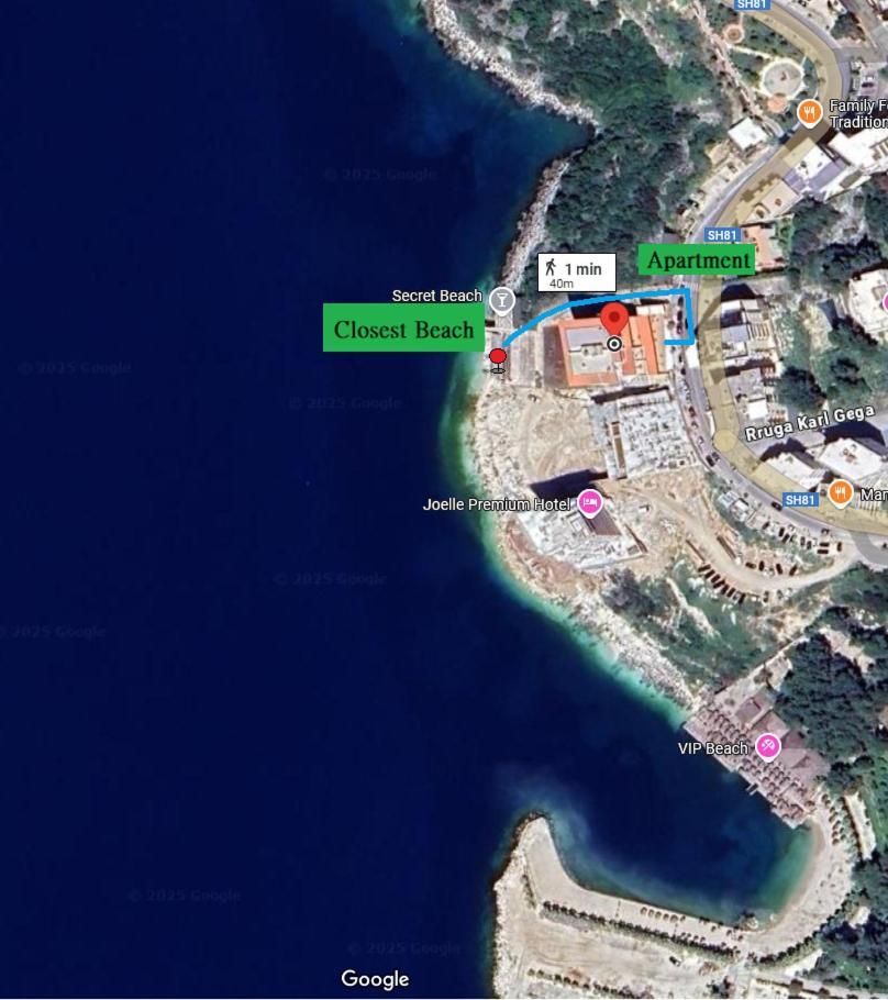Sail Sea View Apartments Sarandë Esterno foto